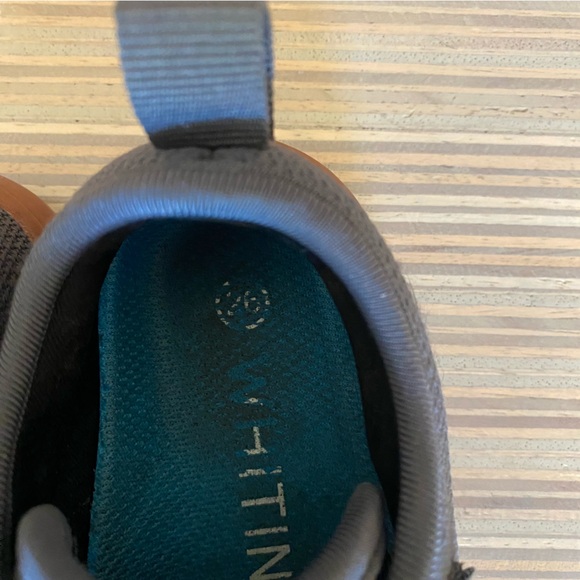 Whitin Toddler Barefoot Wide Shoes Gray 9 - Picture 7 of 7